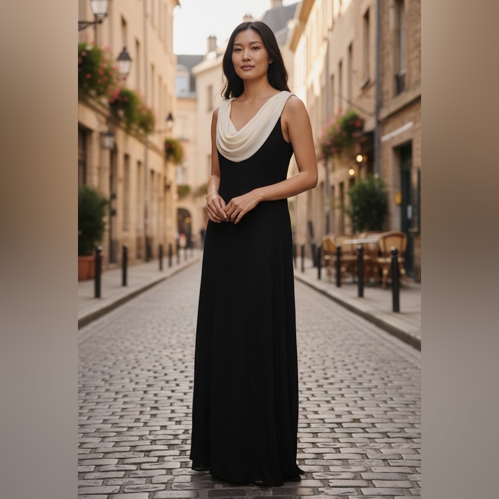 Calvin Klein Collection gown